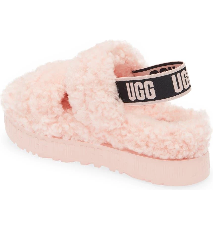 商品UGG|带羊毛 休闲露跟凉鞋 明星同款,价格¥372,第2张图片详细描述