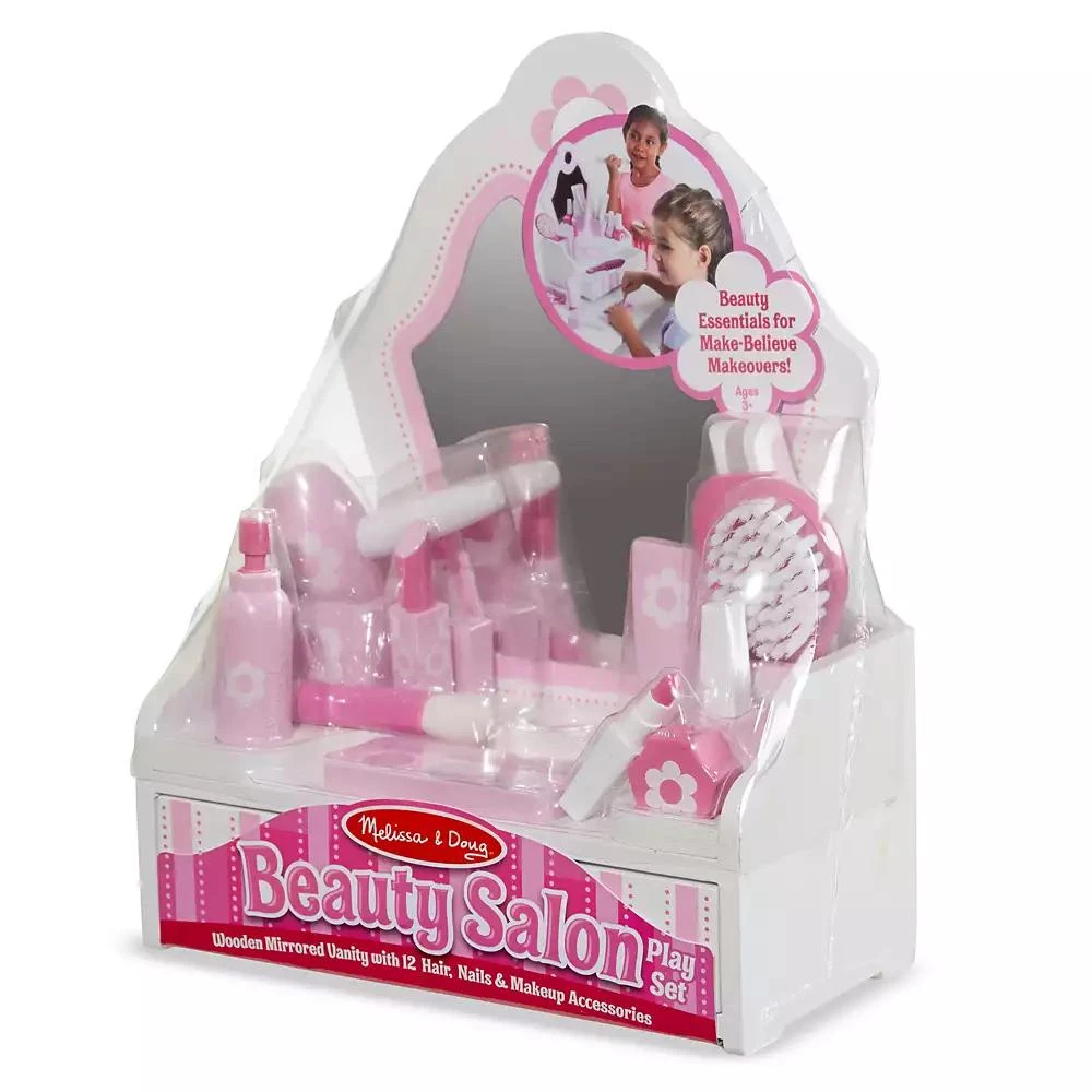 商品Melissa & Doug|Melissa & Doug Beauty Salon Play Set,价格¥483,第3张图片详细描述