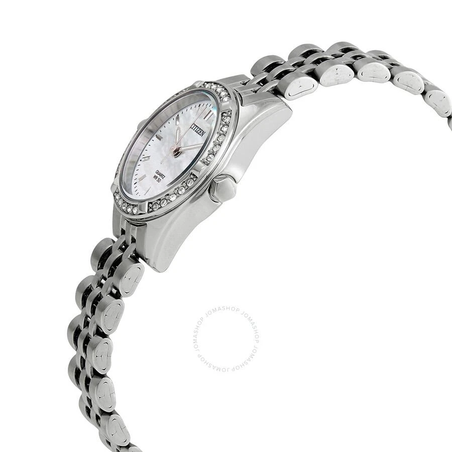 商品Citizen|Quartz Crystal Mother of Pearl Dial Ladies Watch EU6060-55D,价格¥650,第2张图片详细描述