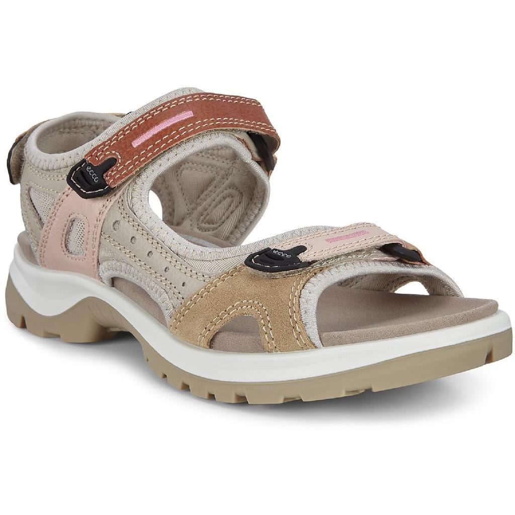 商品ECCO|ECCO Womens Yucatan 2.0 Suede Ankle Strap Sport Sandals,价格¥479,第1张图片