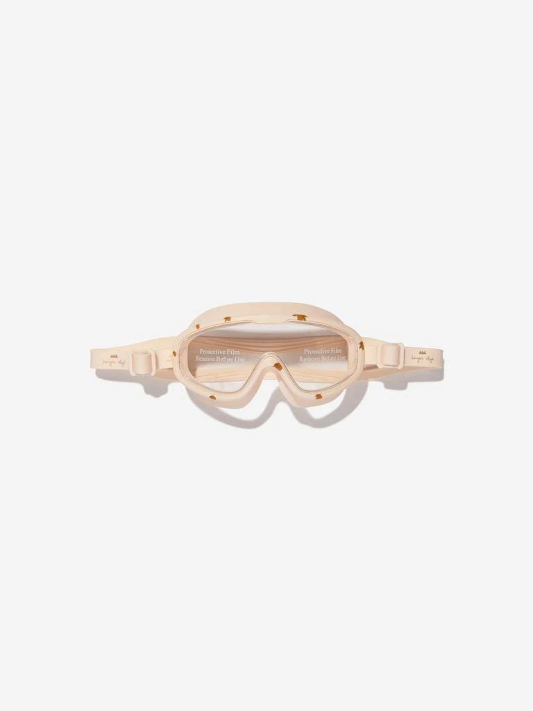 商品Konges Slojd|Girls Lemon Beach Goggles in Cream,价格¥134,第1张图片