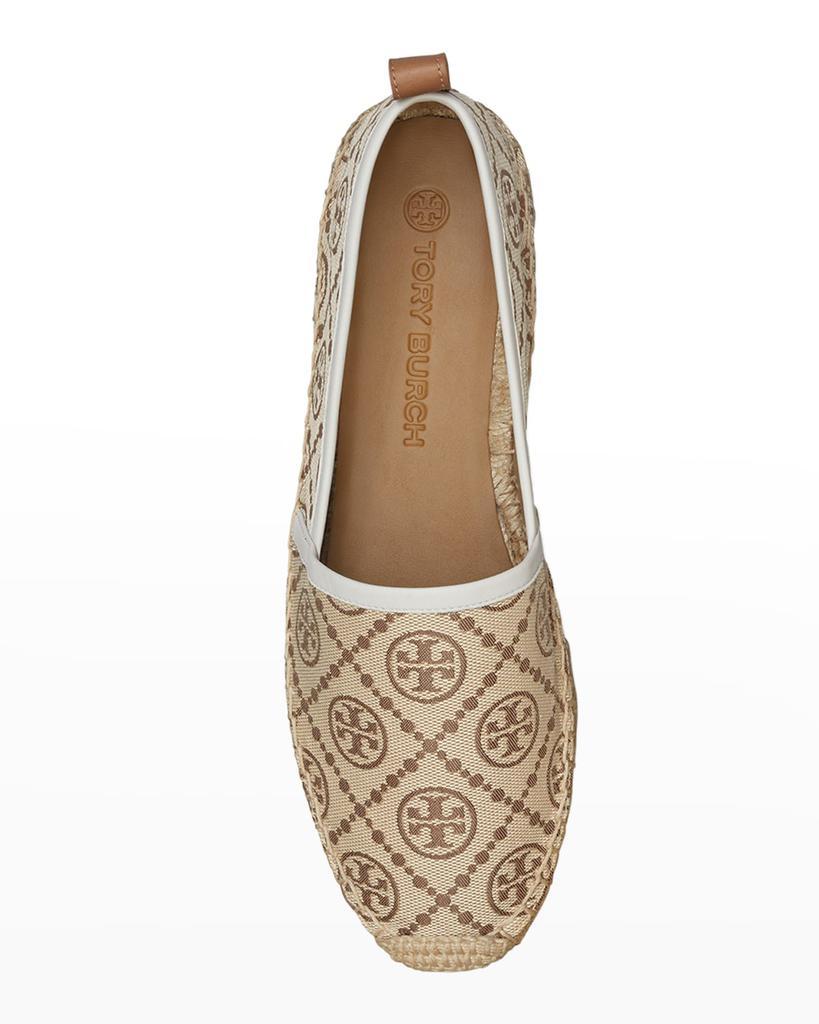 商品Tory Burch|T Monogram Loafer Espadrilles,价格¥1977,第5张图片详细描述