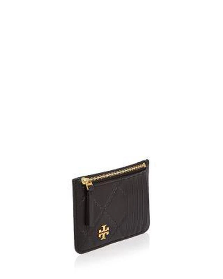 商品Tory Burch|Georgia Top Zip Leather Card Case,价格¥440,第2张图片详细描述