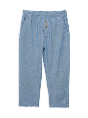 商品Calvin Klein|Baby Boy’s 2-Piece Striped Tee & Pants Set,价格¥117,第3张图片详细描述