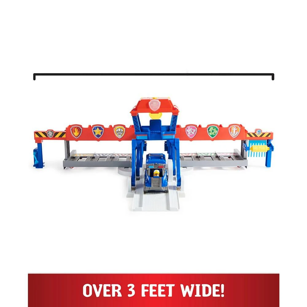 商品Paw Patrol|Big Truck Pups, Truck Stop Wide Transforming Playset,价格¥299,第4张图片详细描述