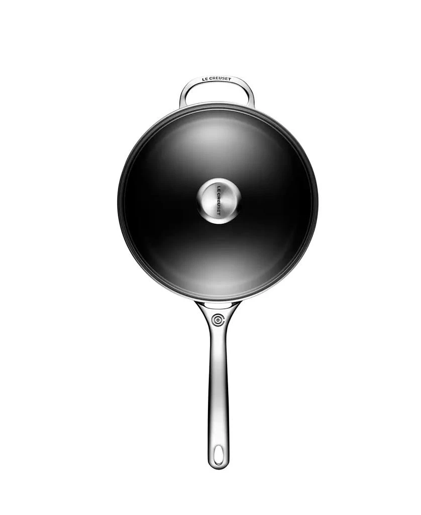 商品Le Creuset|Hard Anodized Aluminum Nonstick 4.25-Qt. Saute Pan with Lid,价格¥1369,第3张图片详细描述