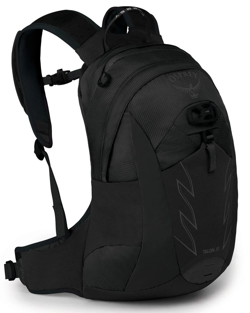 商品Osprey|Osprey Talon Jr Boy's Hiking Backpack, Stealth Black,价格¥595,第1张图片