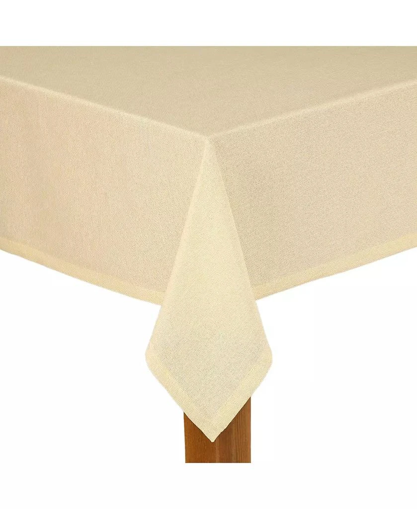 商品Lintex|Danube 70" Round Tablecloth Butter,价格¥222,第1张图片