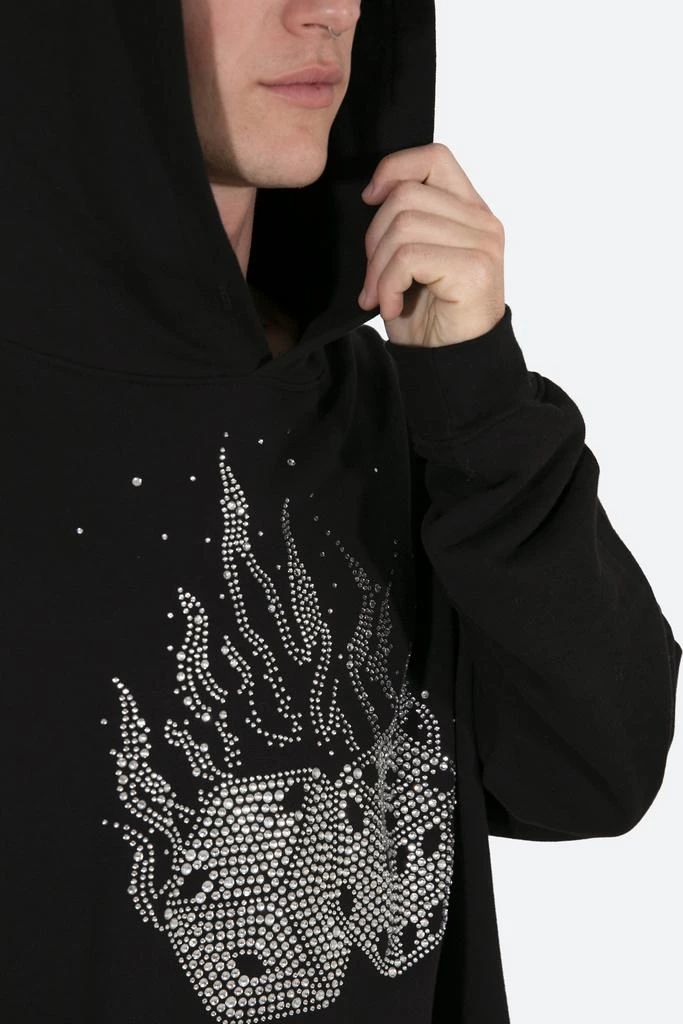 Dice Cropped Hoodie - Black 商品