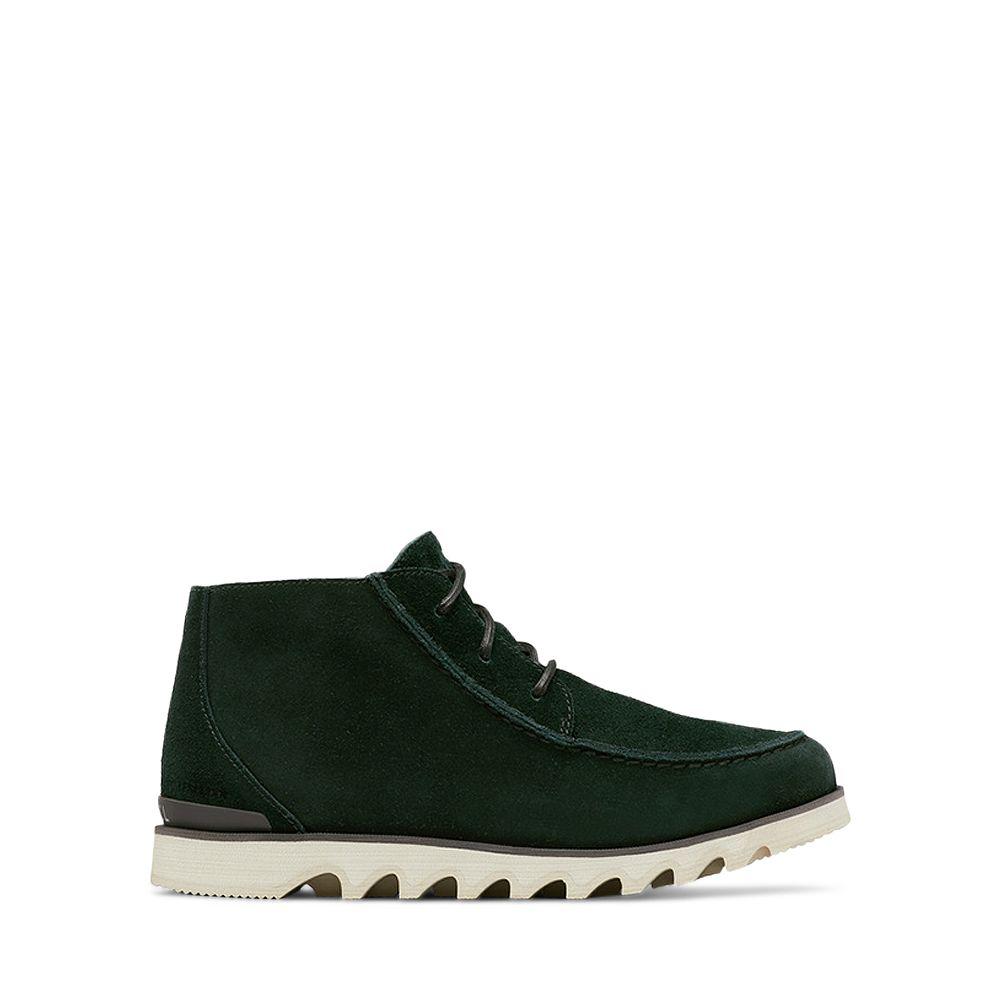 Men's Kezar Waterproof Lace Up Moc Toe Chukka Boots商品第5张图片规格展示