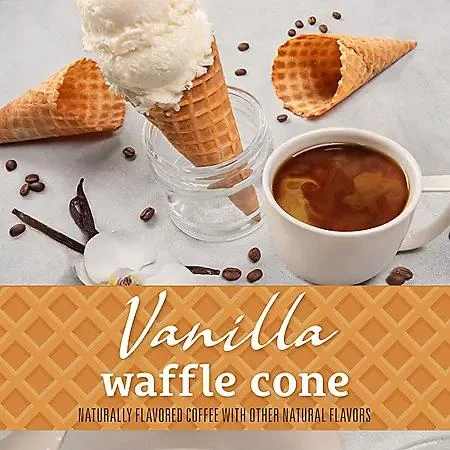 Community Coffee Medium Roast Coffee Pods, Vanilla Waffle Cone, Medium Roast, 60 ct. 商品