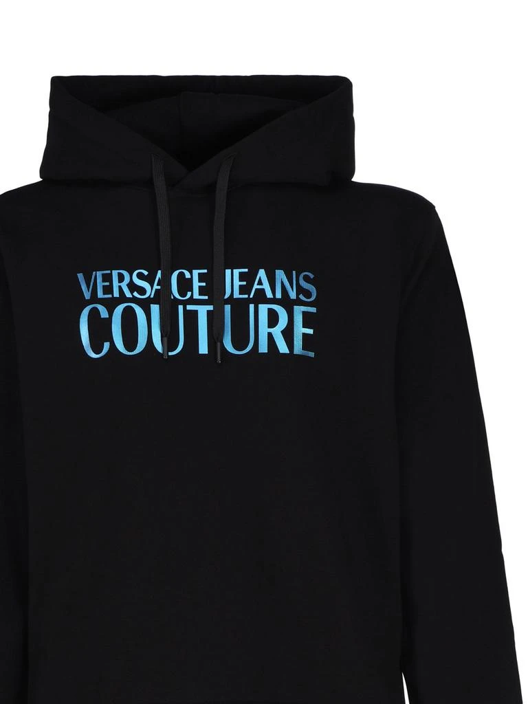 商品Versace|Versace Jeans Couture Logo Printed Drawstring Hoodie,价格¥1738,第3张图片详细描述