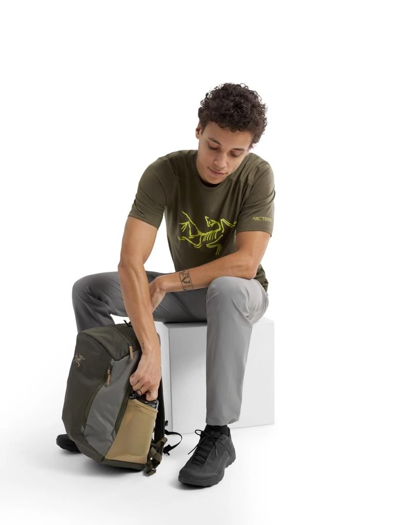 始祖鸟Ionia美利奴羊毛Logo短袖T恤男款 | 羊毛混纺T恤 商品