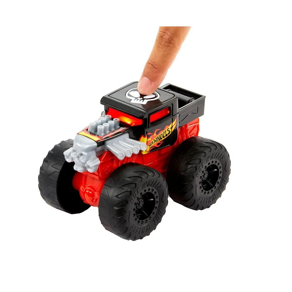 商品Hot Wheels|Monster Trucks Roaring Wreckers Bone Shaker,价格¥60,第2张图片详细描述