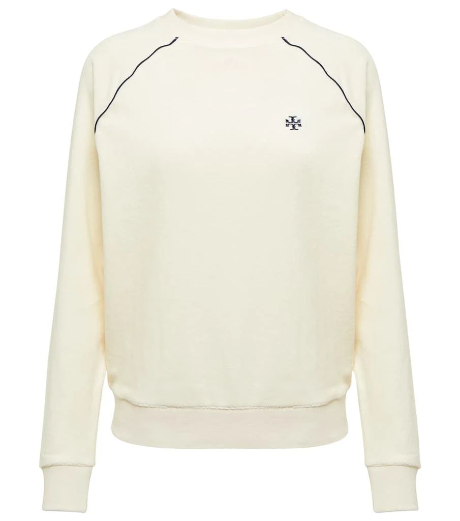 商品Tory Sport|Logo cotton sweater,价格¥1271,第1张图片