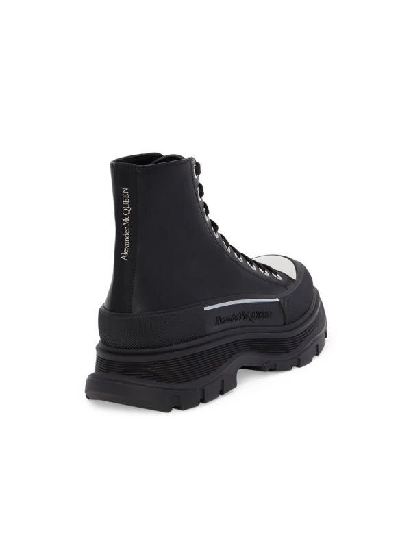 商品Alexander McQueen|Mirrored Toe Cap Platform Boots,价格¥2470,第3张图片详细描述