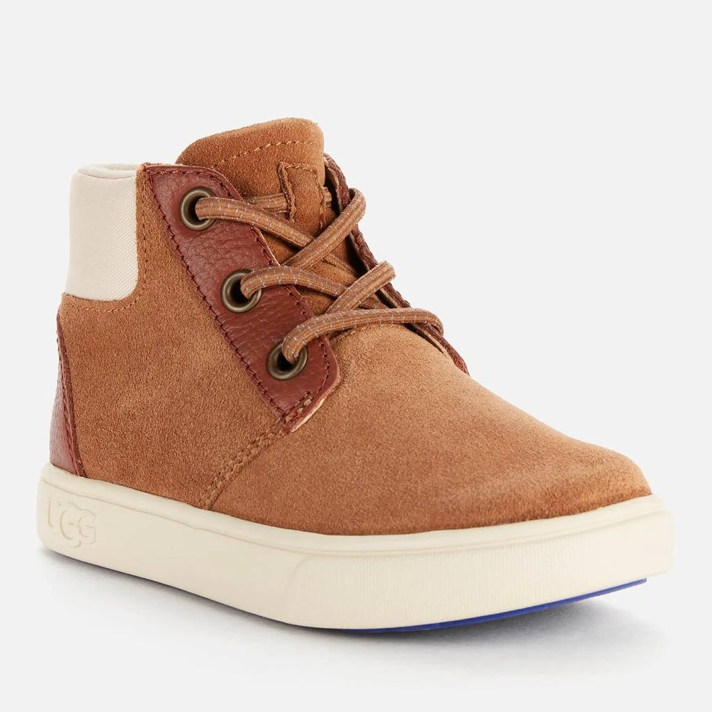 商品UGG|UGG Toddlers' JAYES High Top Sneakers- Chestnut,价格¥317,第3张图片详细描述