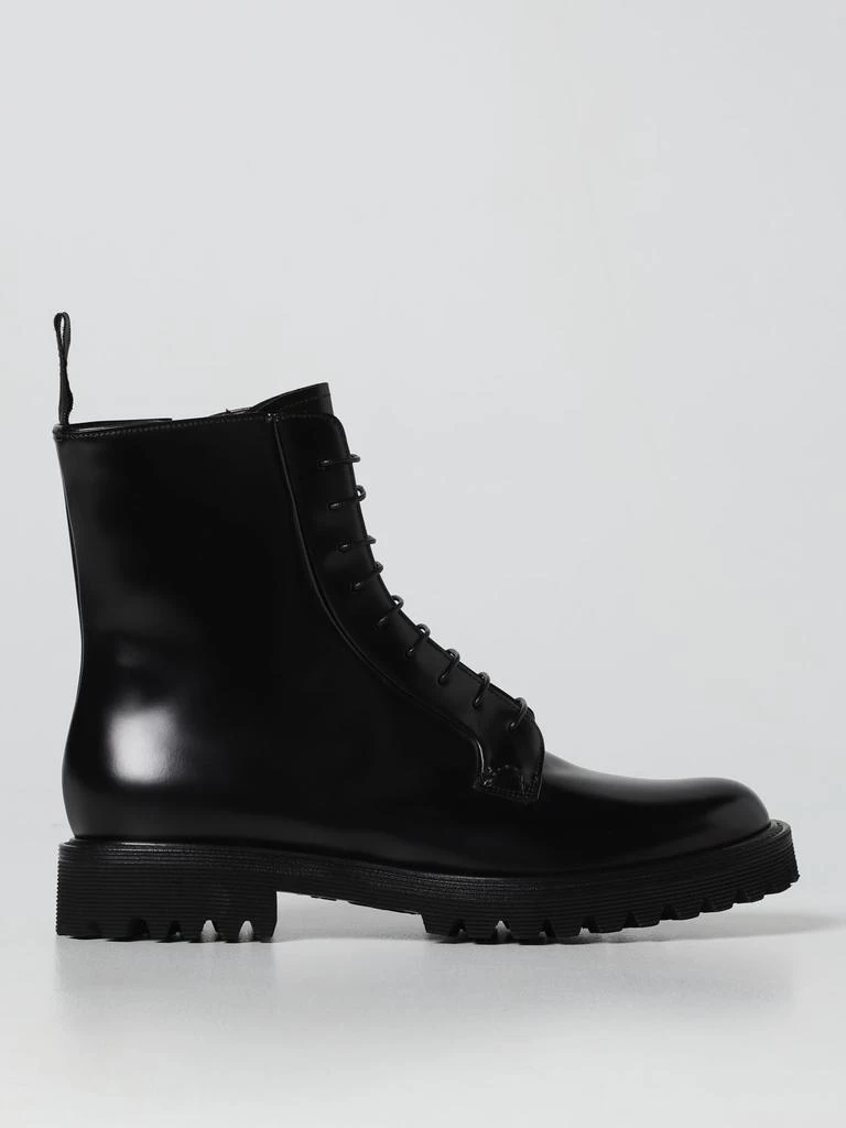 商品Church's|Church's Alexandra brushed leather ankle boots,价格¥8992,第1张图片