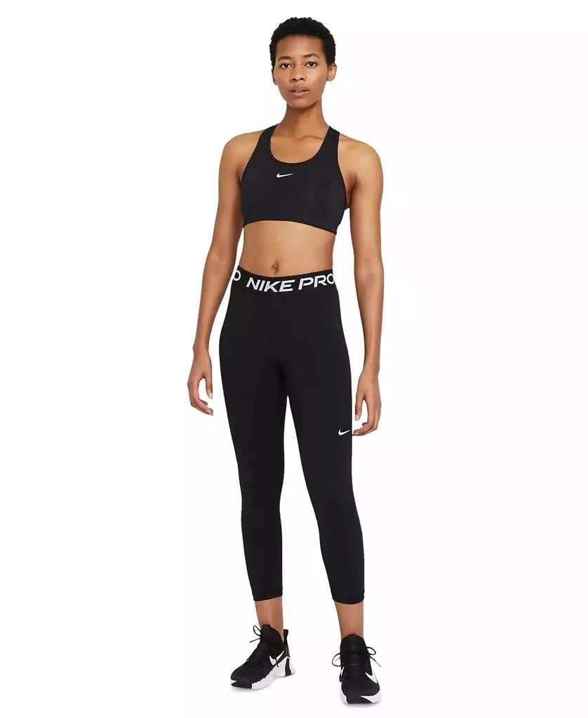 商品NIKE|Pro 365 Women's Mid-Rise Cropped Mesh Panel Leggings,价格¥257,第5张图片详细描述