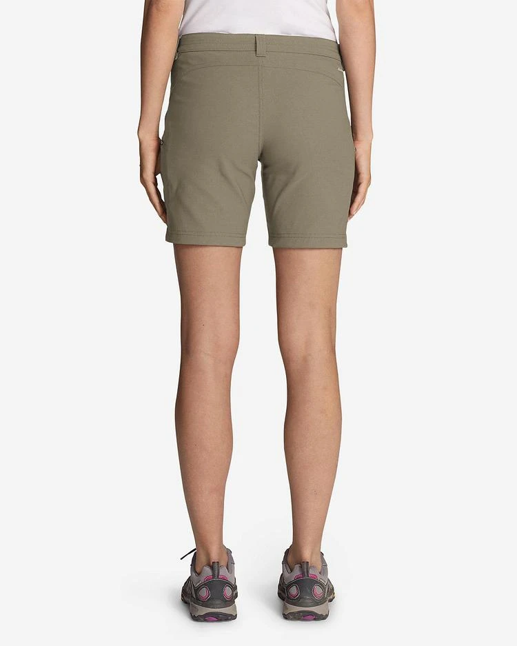 商品Eddie Bauer|女士Women's Guide Pro Shorts,价格¥484,第4张图片详细描述