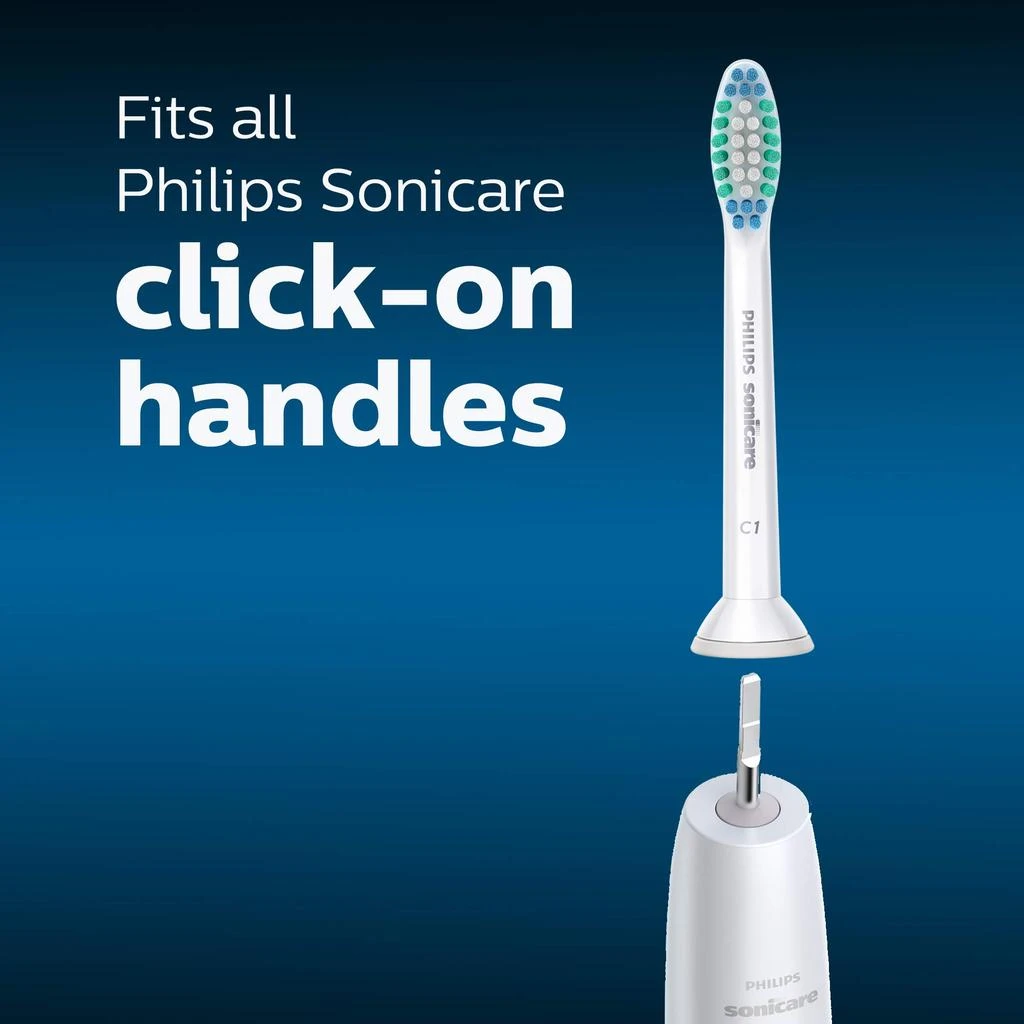 Philips Sonicare Genuine SimplyClean Replacement Toothbrush Heads, 5 Brush Heads, White, HX6015/03 商品