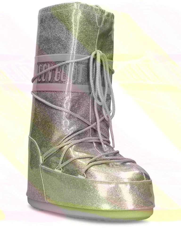 商品Moon Boot|Icon Glitter High Moon Boots,价格¥2545,第2张图片详细描述