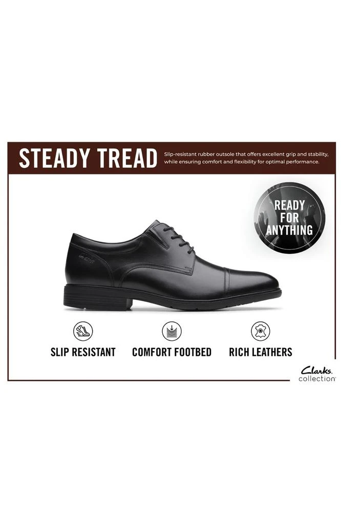 Steadwell Plain Toe Derby 商品