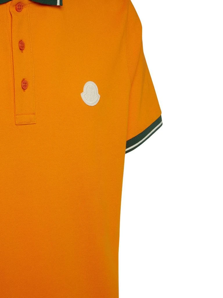 商品Moncler|Archivio Creativo Polo,价格¥3139,第3张图片详细描述