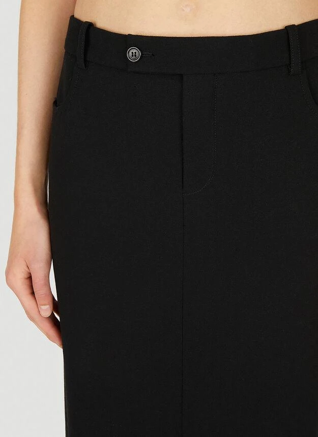 商品Yves Saint Laurent|Tailored Skirt in Black,价格¥14802,第5张图片详细描述