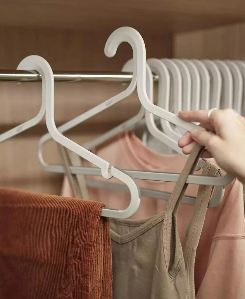 商品Joseph Joseph|Orderly 5-Pc. Tangle-Resistant  Clothes Hangers,价格¥104,第4张图片详细描述