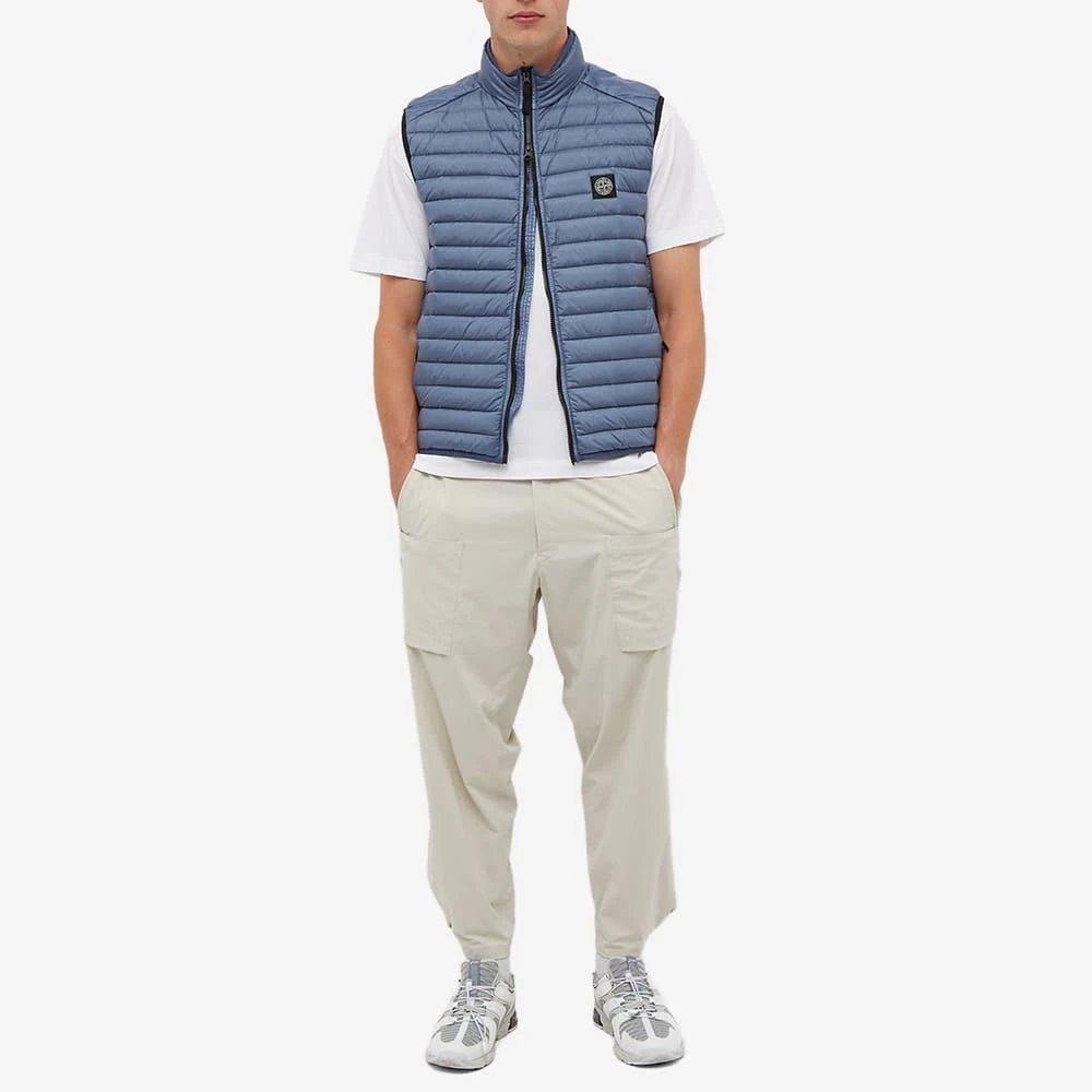 商品Stone Island|Stone Island Patch Nylon Down Gilet,价格¥2986,第4张图片详细描述