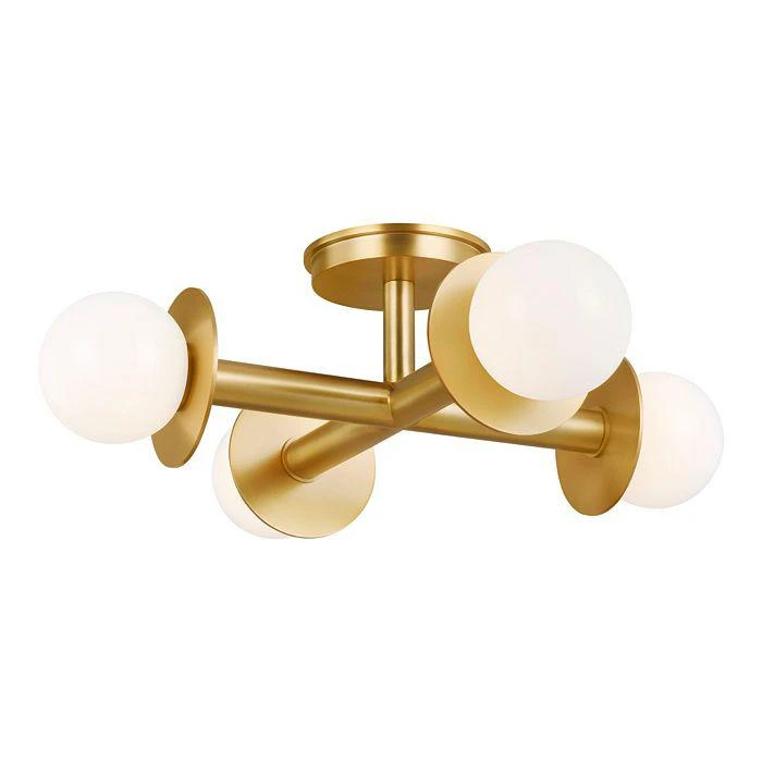 商品Kelly by Kelly Wearstler|Kelly Wearstler Nodes 4 Light Flush Mount,价格¥2385,第2张图片详细描述