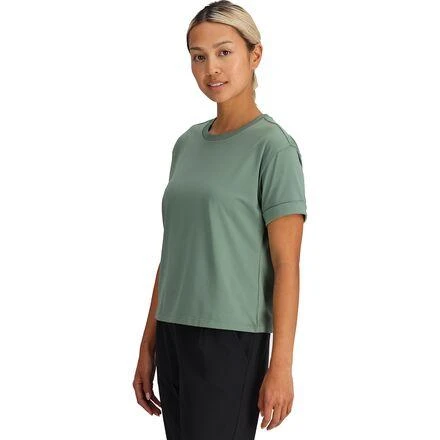 商品Outdoor Research|Essential Boxy T-Shirt - Women's,价格¥219,第4张图片详细描述