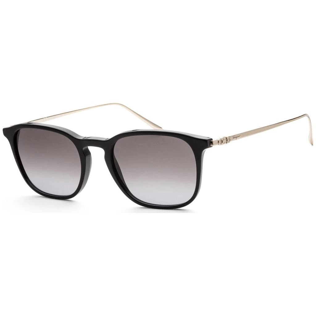 商品Salvatore Ferragamo|Ferragamo Black Sunglasses,价格¥1528,第1张图片