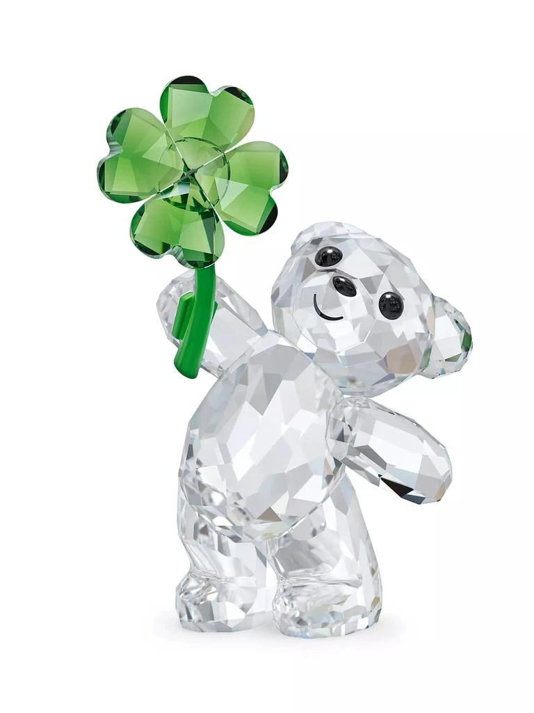 商品Swarovski|Kris Bear Lucky Charm Crystal Figurine,价格¥522,第1张图片