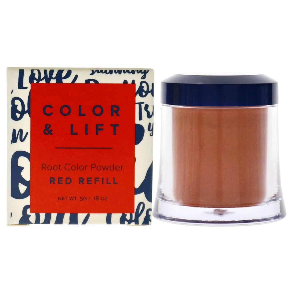 商品Truhair|Color and Lift Root Color Powder - Red by  for Unisex - 0.18 oz Hair Color (Refill),价格¥207,第1张图片