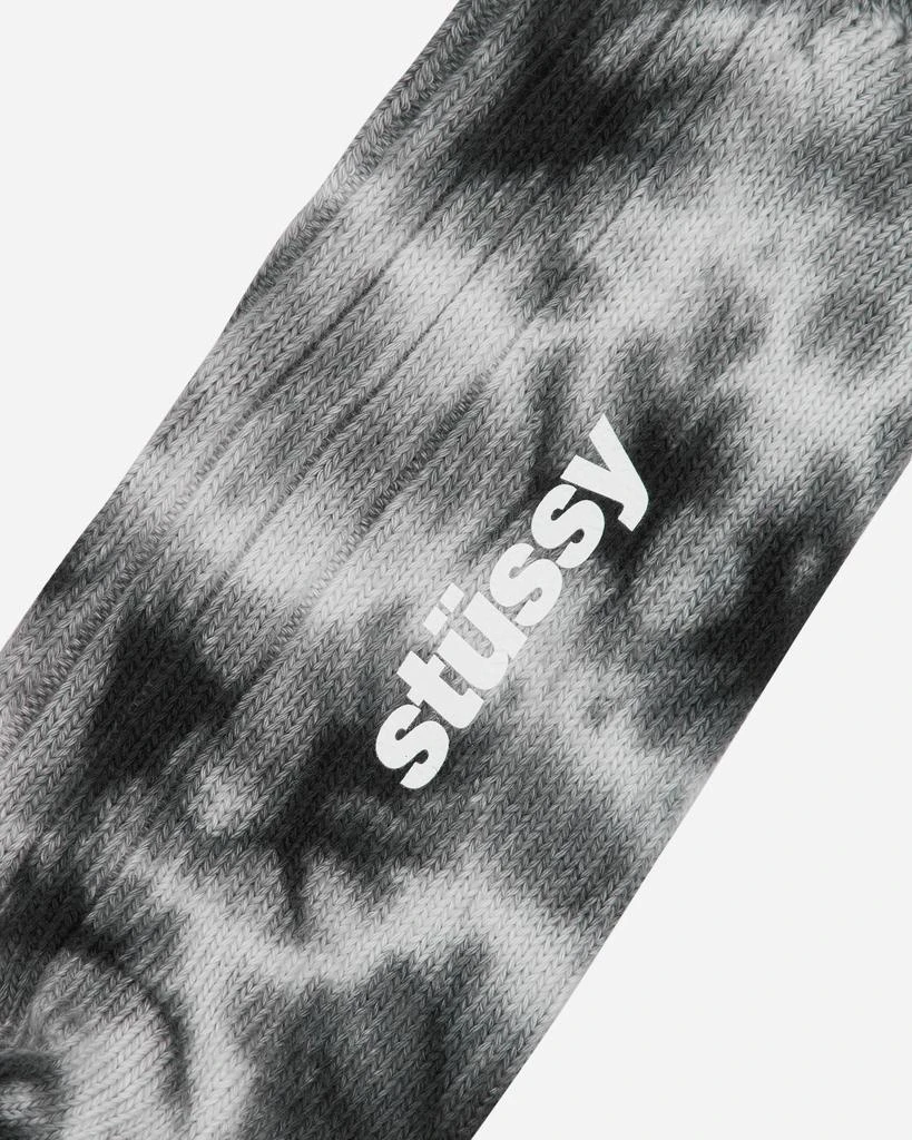 商品STUSSY|Dyed Ribbed Crew Socks Grey,价格¥80,第3张图片详细描述