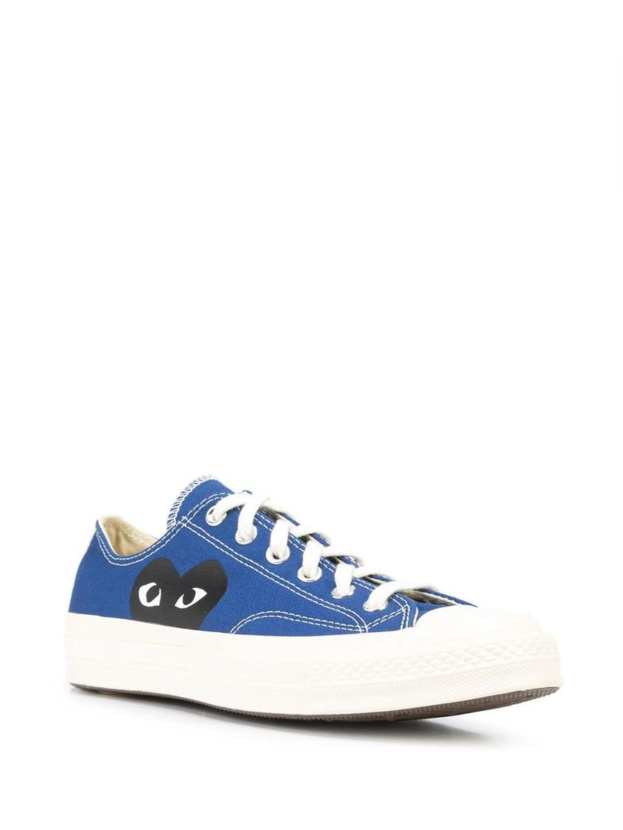 商品【商品预售7天】 Comme des Garcons|Comme des Garcons 男士运动鞋 P1K1212 蓝色,价格¥1014,第4张图片详细描述