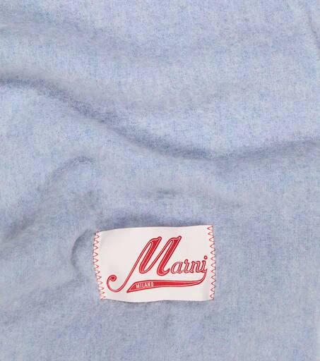 商品Marni|羊驼毛混纺围巾,价格¥2269,第4张图片详细描述