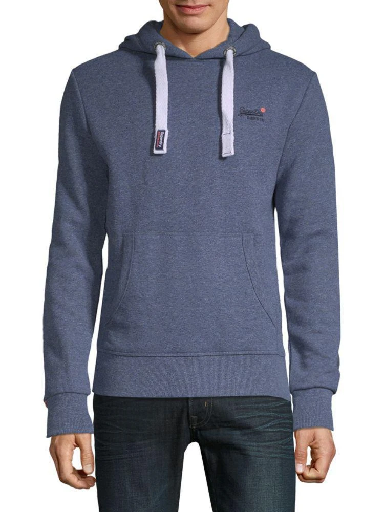 商品Superdry|Rib-Trimmed Hoodie,价格¥197,第4张图片详细描述