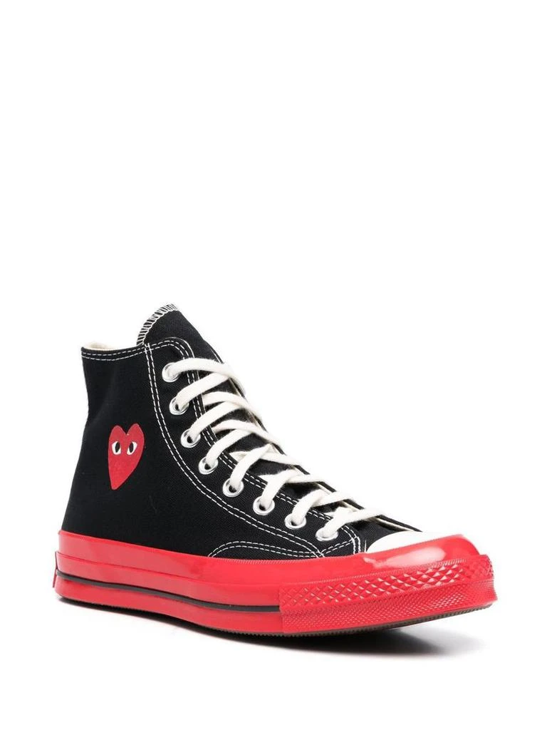 商品Comme des Garcons|COMME DES GARÇONS Chuck Taylor high-top sneakers,价格¥893,第4张图片详细描述