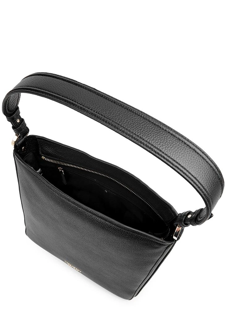 商品Kate Spade|Hudson large black leather shoulder bag,价格¥2178,第4张图片详细描述