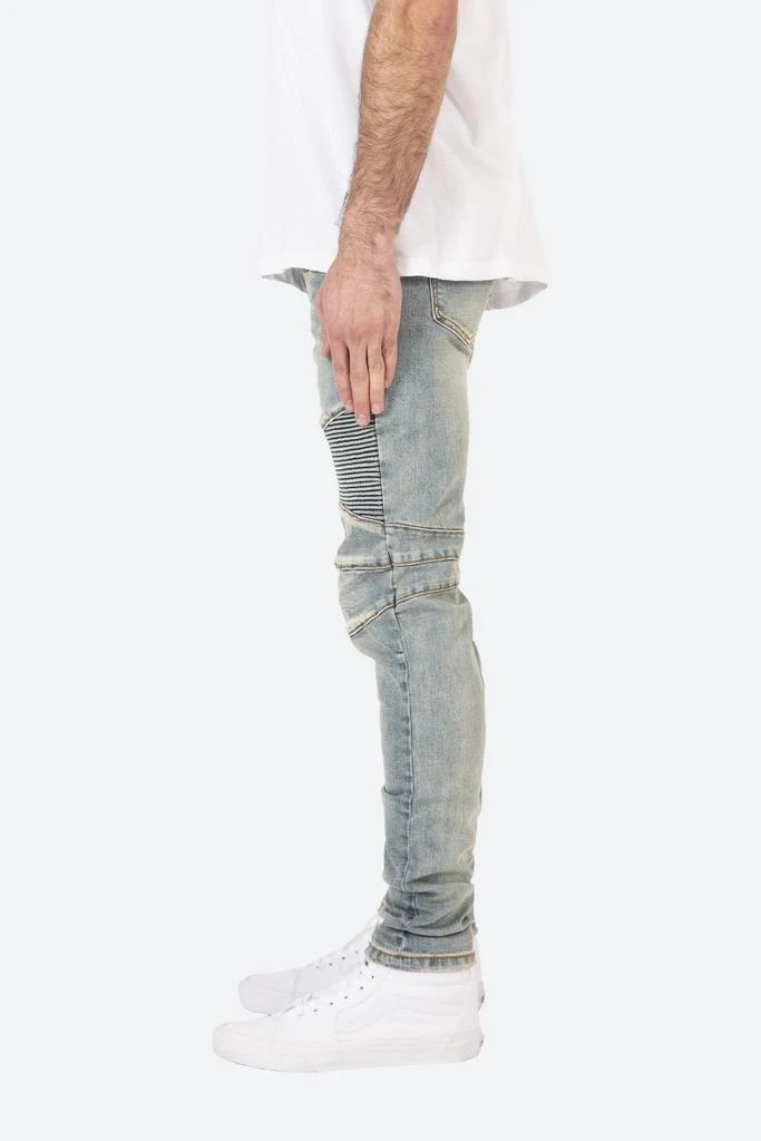 商品MNML|M14 Stretch Denim - Light Blue牛仔裤,价格¥257,第5张图片详细描述