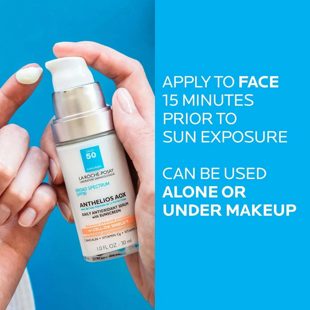 La Roche-Posay Anthelios AOX Daily Antioxidant Serum with Sunscreen SPF 50 商品