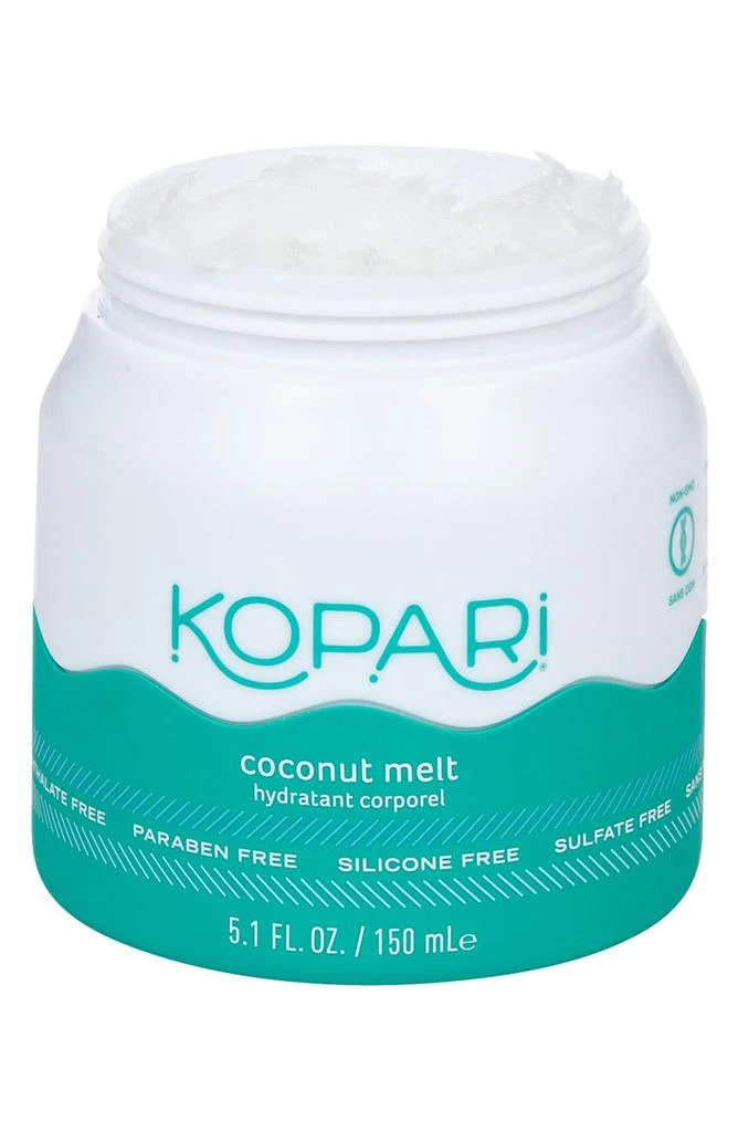 商品Kopari|Hydrating Hair & Body Coconut Oil Melt,价格¥174,第2张图片详细描述