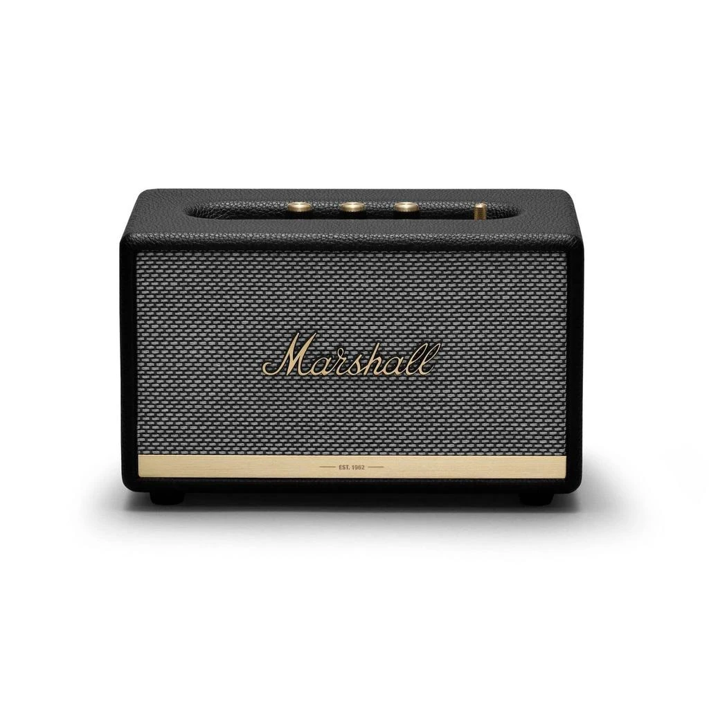 商品Marshall|Marshall Acton II Bluetooth Speaker - Black,价格¥1698-¥4285,第1张图片