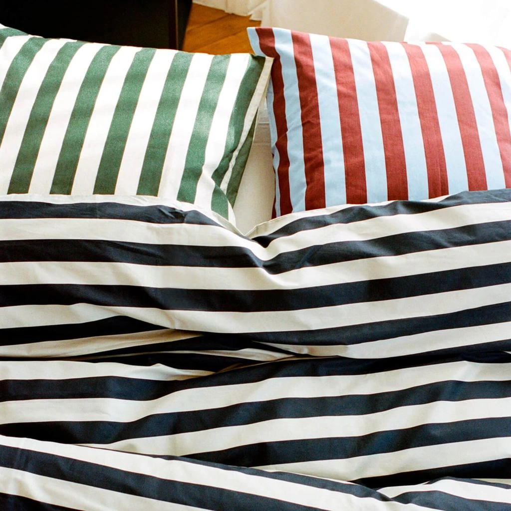 商品The Hut|HAY Été Duvet Cover - Midnight Blue & Grey,价格¥1087,第5张图片详细描述