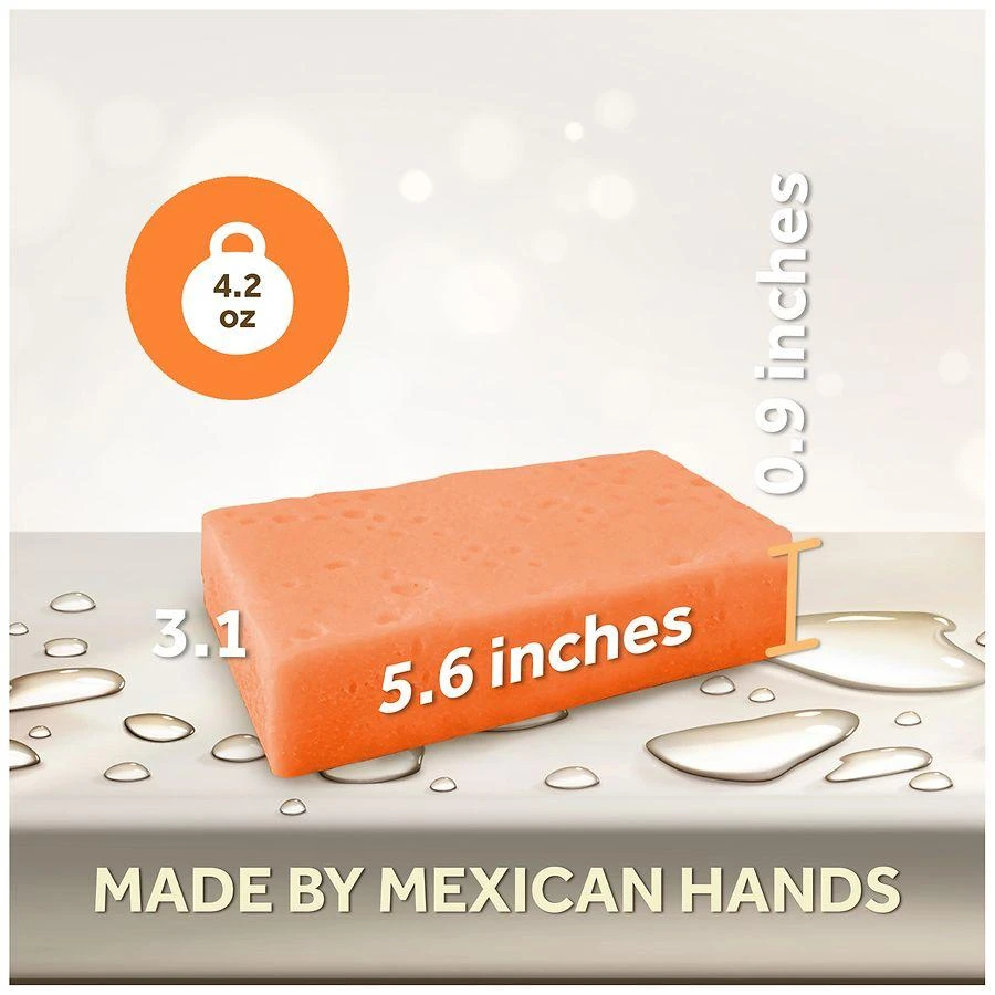 商品Arbol Verde|Body Cleansing Sponge Infused with Soap, Anti Acne with Salicylic Acid,价格¥37,第5张图片详细描述