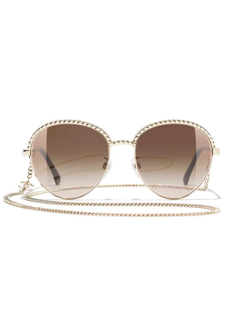 商品Chanel|Pantos sunglasses,价格¥4306,第2张图片详细描述