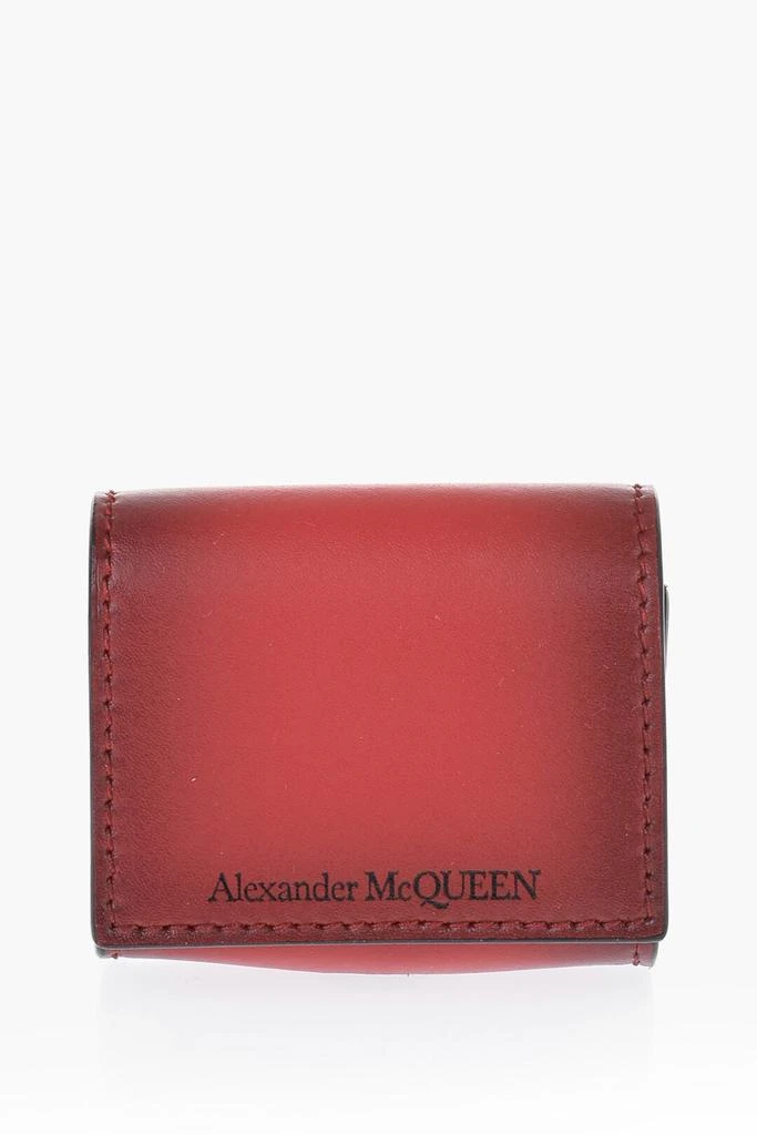 商品Alexander McQueen|Alexander McQueen Leather Airpods Case,价格¥1430,第2张图片详细描述